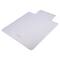 Mind Reader Clear Office Chair Mat for Hardwood Floors